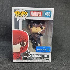 Funko Pop! Marvel Magneto Walmart Exclusive 488 X-Men Vinyl Figure